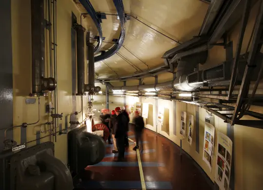 Auf Klassenfahrt mit HEROLÉ: Besichtigung im ehem. Kernkraftwerk EWN Lubmin / Ostsee Mecklenburg-Vorpommern