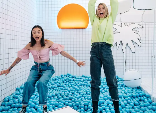 Auf Klassenfahrt mit HEROLÉ: Besuch Studio of Wonders in Berlin