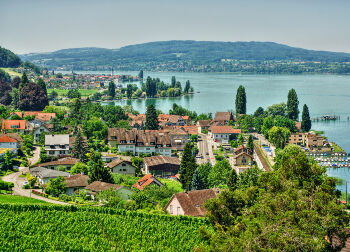 Auf Klassenfahrt mit HEROLÉ: Blick auf den Bodensee
