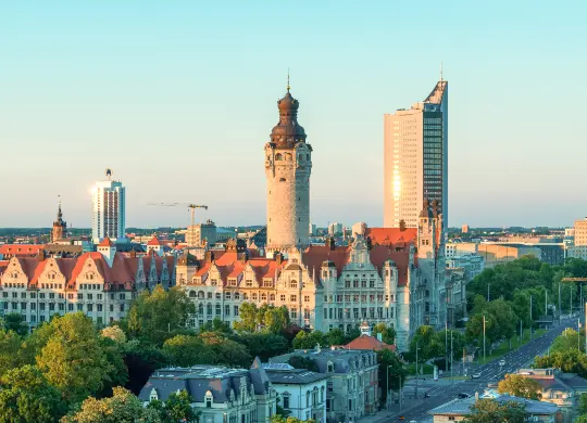 Auf Klassenfahrt mit HEROLÉ: Blick auf Leipzig