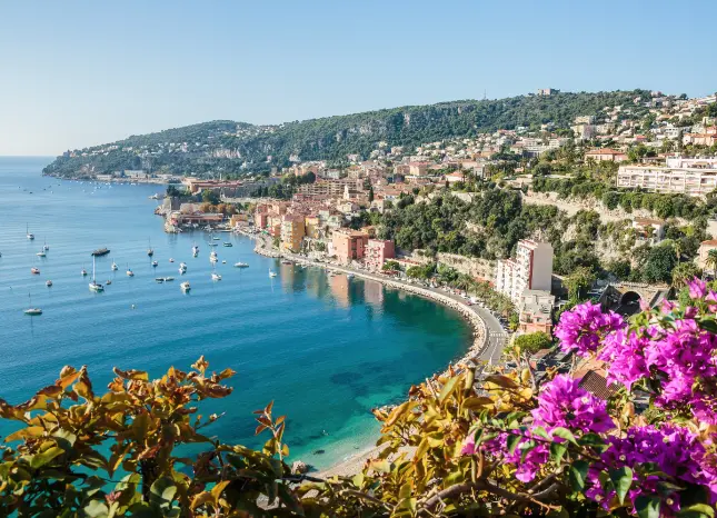 Nizza an der Côte d'Azur Auf Klassenfahrt mit HEROLÉ: Nizza an der Côte d'Azur.