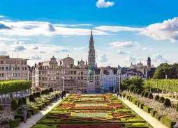 Auf Klassenfahrt mit HEROLÉ: Das Rathaus in Brüssel ist ein echtes Highlight
