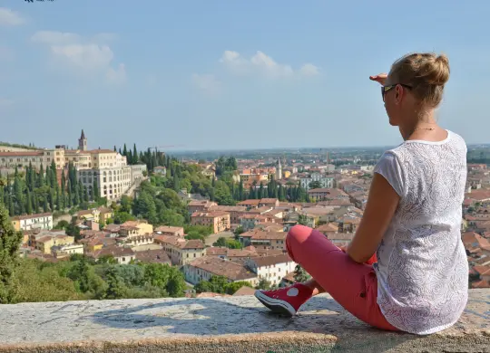 Auf Klassenfahrt mit HEROLÉ: Blick auf Verona