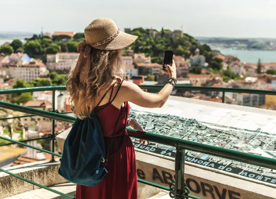 Auf Klassenfahrt mit HEROLÉ: Blick über Lissabon