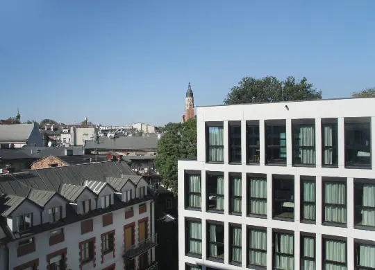 Auf Klassenfahrt mit HEROLÉ: (Aus)Blick vom MEININGER Hotel Krakau