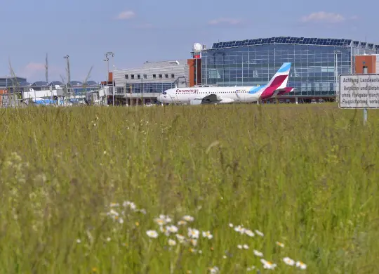 Auf Klassenfahrt mit HEROLÉ: BNE Führung NaTour - Schutz und Umwelt am Flughafen Dresden