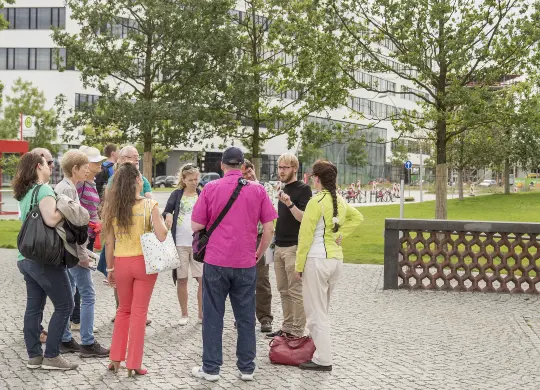 Auf Klassenfahrt mit HEROLÉ: BNE Hafencity Stadtführung "Grüne Stadtplanung" Hamburg