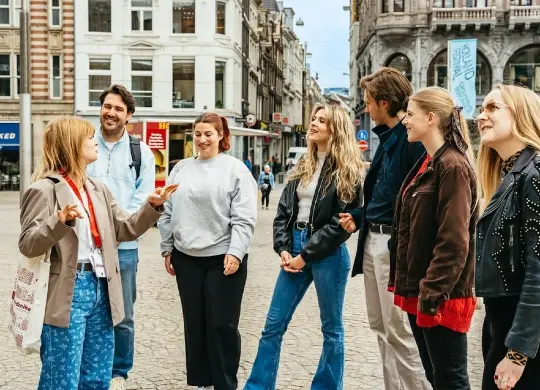 Auf Klassenfahrt mit HEROLÉ: Unsere BNE Stadtführung durch Amsterdam Noord