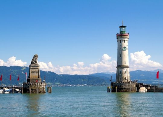 Lindau am Bodensee Auf Klassenfahrt mit HEROLÉ: Lindau am Bodensee.