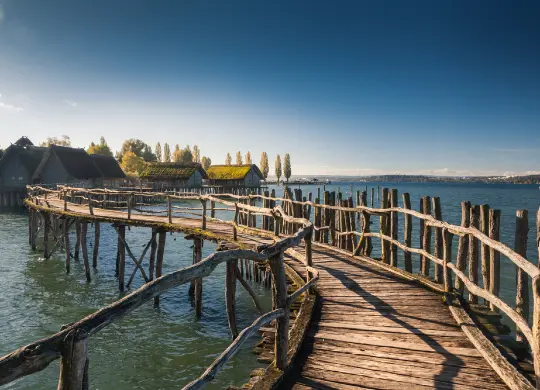 Auf Klassenfahrt mit HEROLÉ: Pfahlbautenmuseum Unteruhldingen am Bodensee.