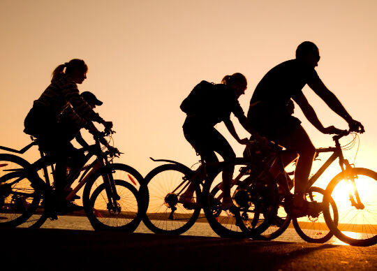 Auf Klassenfahrt mit HEROLÉ: Radtour entlang dess am Bodensee