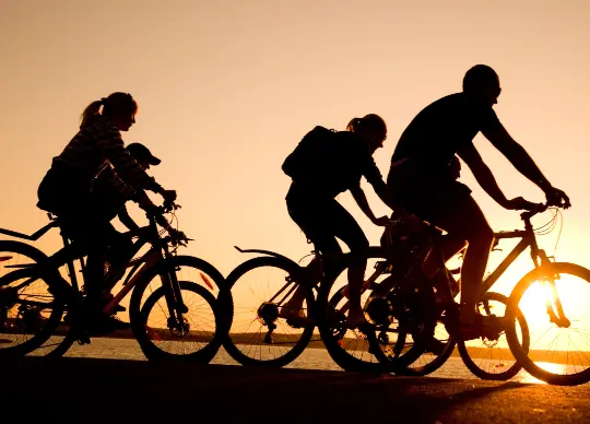 Auf Klassenfahrt mit HEROL&Eacute;: Radtour entlang dess am Bodensee