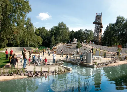 Auf Klassenfahrt mit HEROLÉ: Universum (EntdeckerPark) in Bremen.