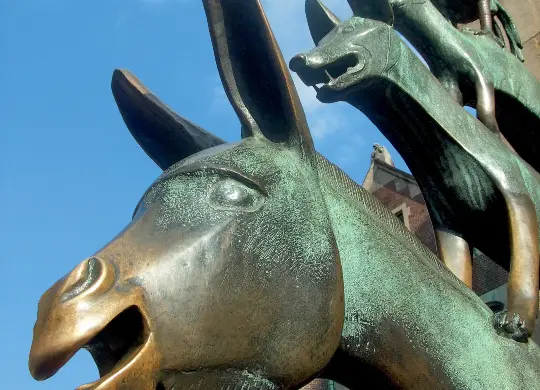 Auf Klassenfahrt mit HEROLÉ: Bremer Stadtmusikanten in Bremen