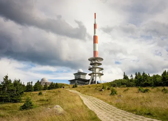 Auf Klassenfahrt mit HEROLÉ: Blick auf den Brocken im Harz