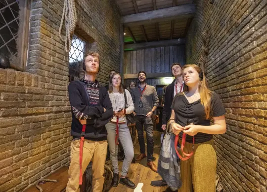 Auf Klassenfahrt mit HEROLÉ: Historium in Brügge