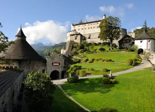 Auf Klassenfahrt mit HEROLÉ: Burg Hohenwerfen