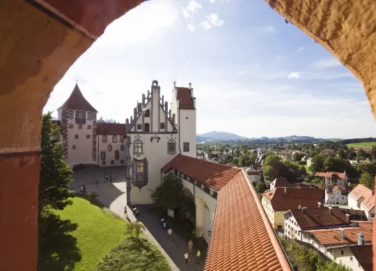 Auf Klassenfahrt mit HEROLÉ: ca. 1,5h Stadtführung Füssen Allgäu