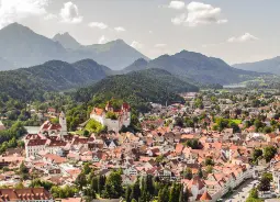 Auf Klassenfahrt mit HEROLÉ: ca. 1,5h Stadtführung Füssen Allgäu