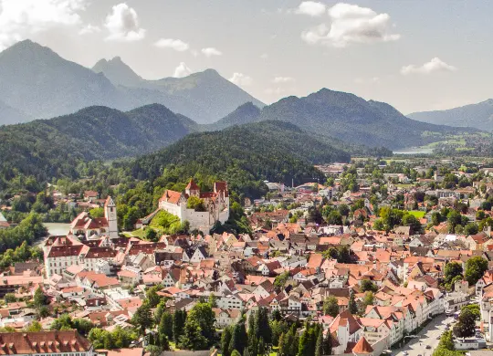 Auf Klassenfahrt mit HEROLÉ: ca. 1,5h Stadtführung Füssen Allgäu
