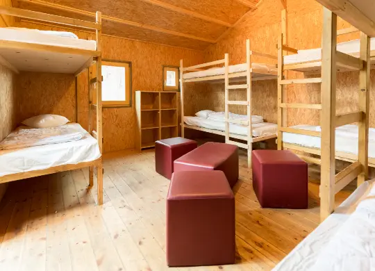 Auf Klassenfahrt mit HEROLÉ: Camp Adventure (Seminarhaus) Walsrode in der Lüneburger Heide.