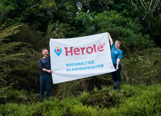 Geschäftsführer Carsten Herold und Henriette Wessel von Wilderness International Peru Geschäftsführer Carsten Herold und Henriette Wessel von Wilderness International Peru