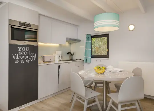 Essbereich im Center Park De Haan Auf Klassenfahrt mit HEROLÉ: Essbereich im Center Park De Haan