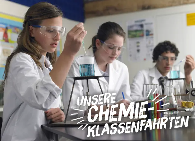Chemie Klassenfahrten mit HEROLÉ Auf Klassenfahrt mit HEROLÉ: Chemie Klassenfahrten mit HEROLÉ