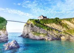 Atlantikküste in Cornwall  Auf Klassenfahrt mit HEROLÉ: Atlantikküste in Cornwall.