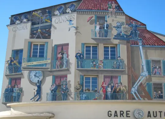 Cannes an der Cote d'Azur Auf Klassenfahrt mit HEROLÉ: Cannes an der Cote.d'Azur