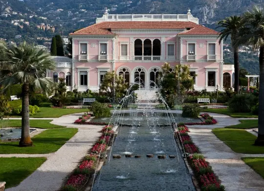 Auf Klassenfahrt mit HEROLÉ: Villa Ephrussi de Rothschild an der Côte d'Azur.