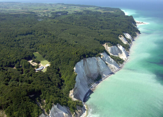 Möns Klint in Dänemark Auf Klassenfahrt mit HEROLÉ: Möns Klint in Dänemark.