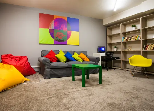 Hostel Moon in Danzig  Auf Klassenfahrt mit HEROLÉ: Hostel Moon in Danzig.