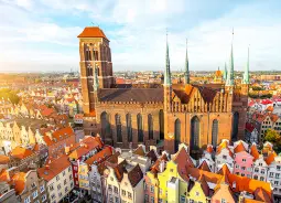 Marienkirche in Danzig  Auf Klassenfahrt mit HEROLÉ: Marienkirche in Danzig.
