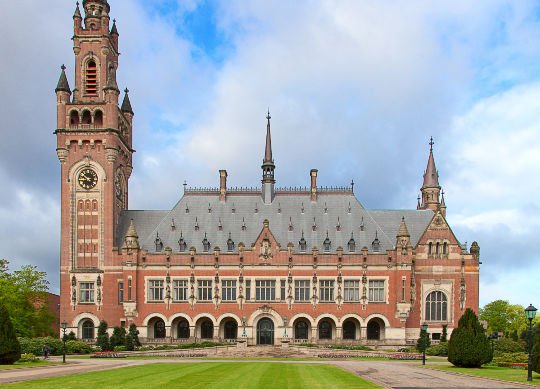 Den Haag - Internationaler Gerichtshof Den Haag Klassenfahrten - Den Haag - Internationaler Gerichtshof Den Haag