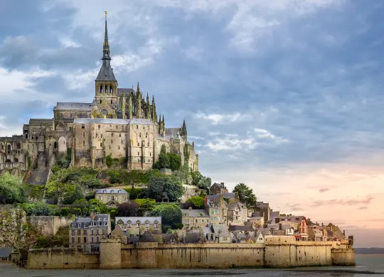 Auf Klassenfahrt mit HEROLÉ: Der Mont-Saint-Michel ist ein beliebtes Ausflugsziel in der Normandie