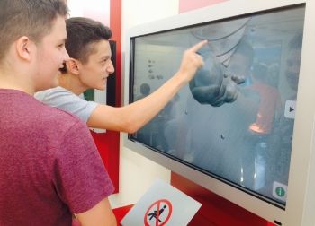 Auf Klassenfahrt mit HEROLÉ: Deutsches Museum in München.