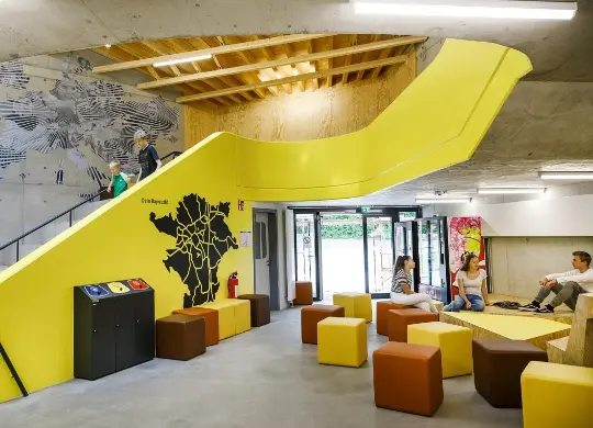 Auf Klassenfahrt mit HEROLÉ: DJH Bayreuth Fränkische Schweiz