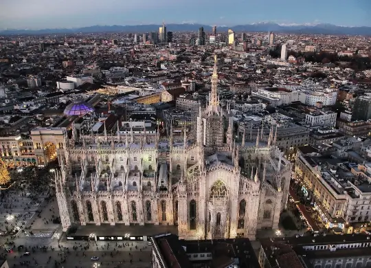 Auf Klassenfahrt mit HEROLÉ: Dom in Mailand