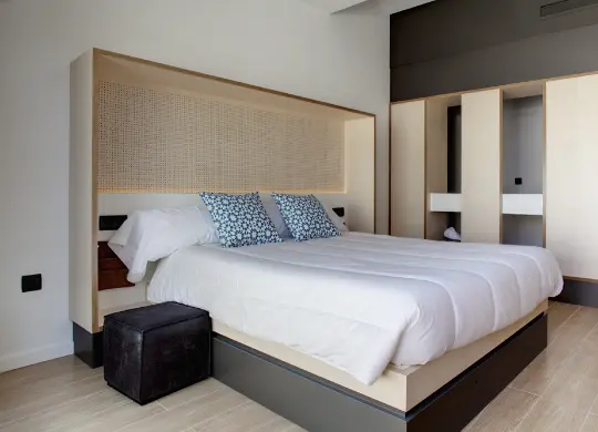 Auf Klassenfahrt mit HEROLÉ: Doppelzimmer im TOC Hostel Sevilla