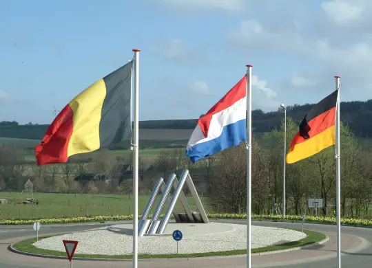 Auf Klassenfahrt mit HEROLÉ: Dreiländereck in Vaals bei Aachen