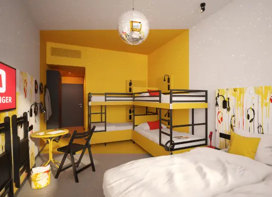 Dresden Auf Klassenfahrt mit HEROLÉ: Dresden Meininger