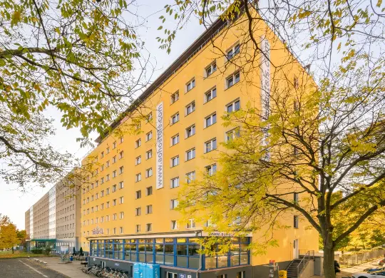 A&O Hostel in Dresden Auf Klassenfahrt mit HEROLÉ: A&O Hostel in Dresden.