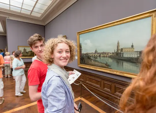 Auf Klassenfahrt mit HEROLÉ: Dresden Schülergruppe in den Alten Meistern