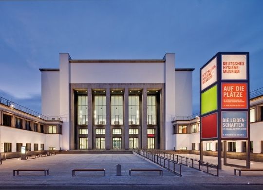 Deutsches Hygiene-Museum in Dresden Auf Klassenfahrt mit HEROLÉ: Deutsches Hygiene-Museum in Dresden.