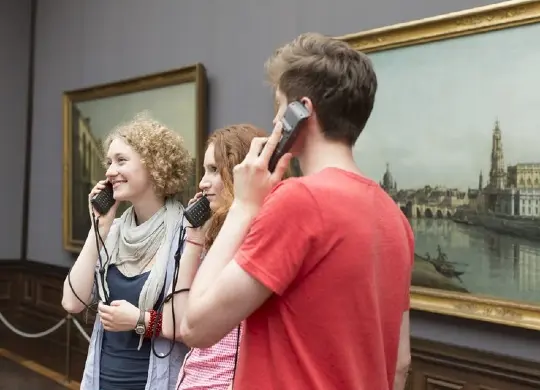 Auf Klassenfahrt mit HEROLÉ: Gemäldegalerie Alte Meister in Dresden.