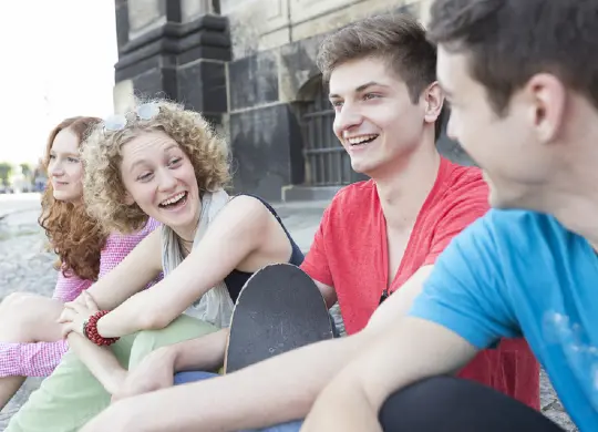 Stadtführung in Dresden  Auf Klassenfahrt mit HEROLÉ: Stadtführung in Dresden.