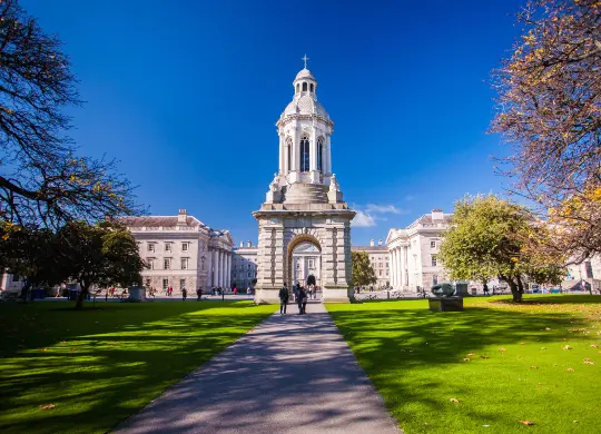 Trinity College in Dublin  Auf Klassenfahrt mit HEROLÉ: Trinity College in Dublin.
