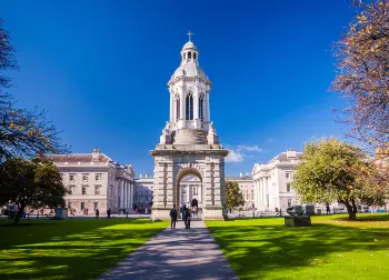 Trinity College in Dublin Auf Klassenfahrt mit HEROLÉ: Trinity College in Dublin.