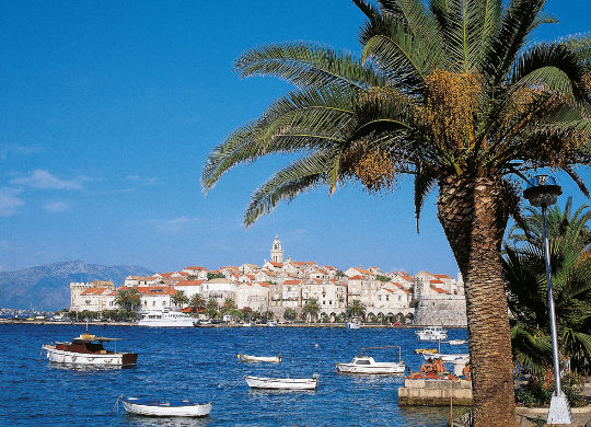 Klassenfahrten Dubrovnik - Ausflug Korcula Klassenfahrten Dubrovnik - Ausflug zur Inselstadt Korcula in der Nähe von Dubrovnik.